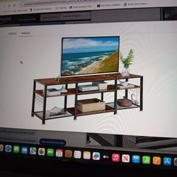 TV Stand For Television Up To 76 Inch