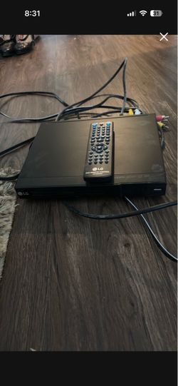 LG DVD player Never Used