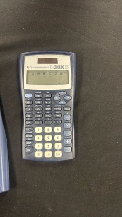 Texas Instruments TI-30XIIS Scientific Calculator - Reliable Student Tool