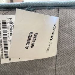 Beauty Sleep Midnight Dream 12.25" Medium Euro Top ( Hybrid; Springs + Memory foam ) 