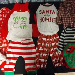 12 Month Christmas Clothes Lot
