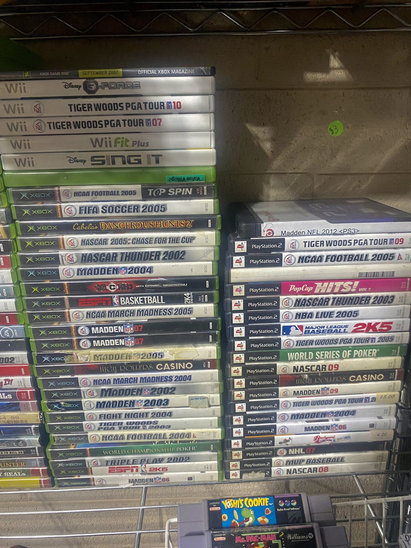 Sports Ps2 And Original Xbox Games Lot 