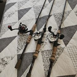 G Loomis and Shimano Reel