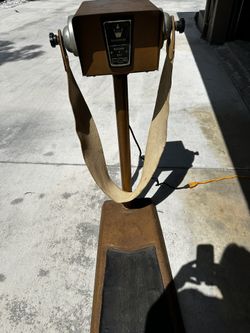 Samson Massage-A-Belt Machine