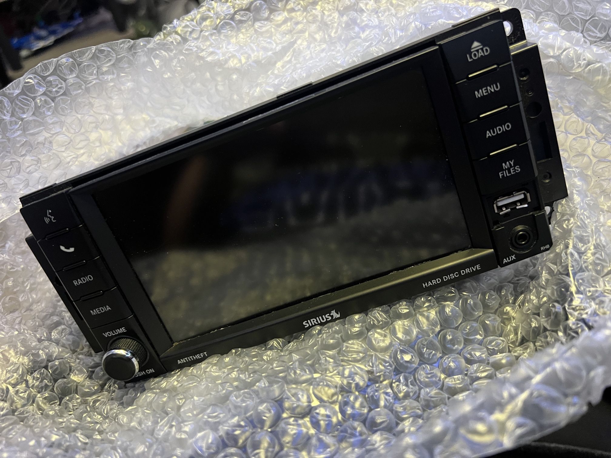 JKU Wrangler OEM Touchscreen Headunit