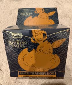 Pokemon Shining fates etb