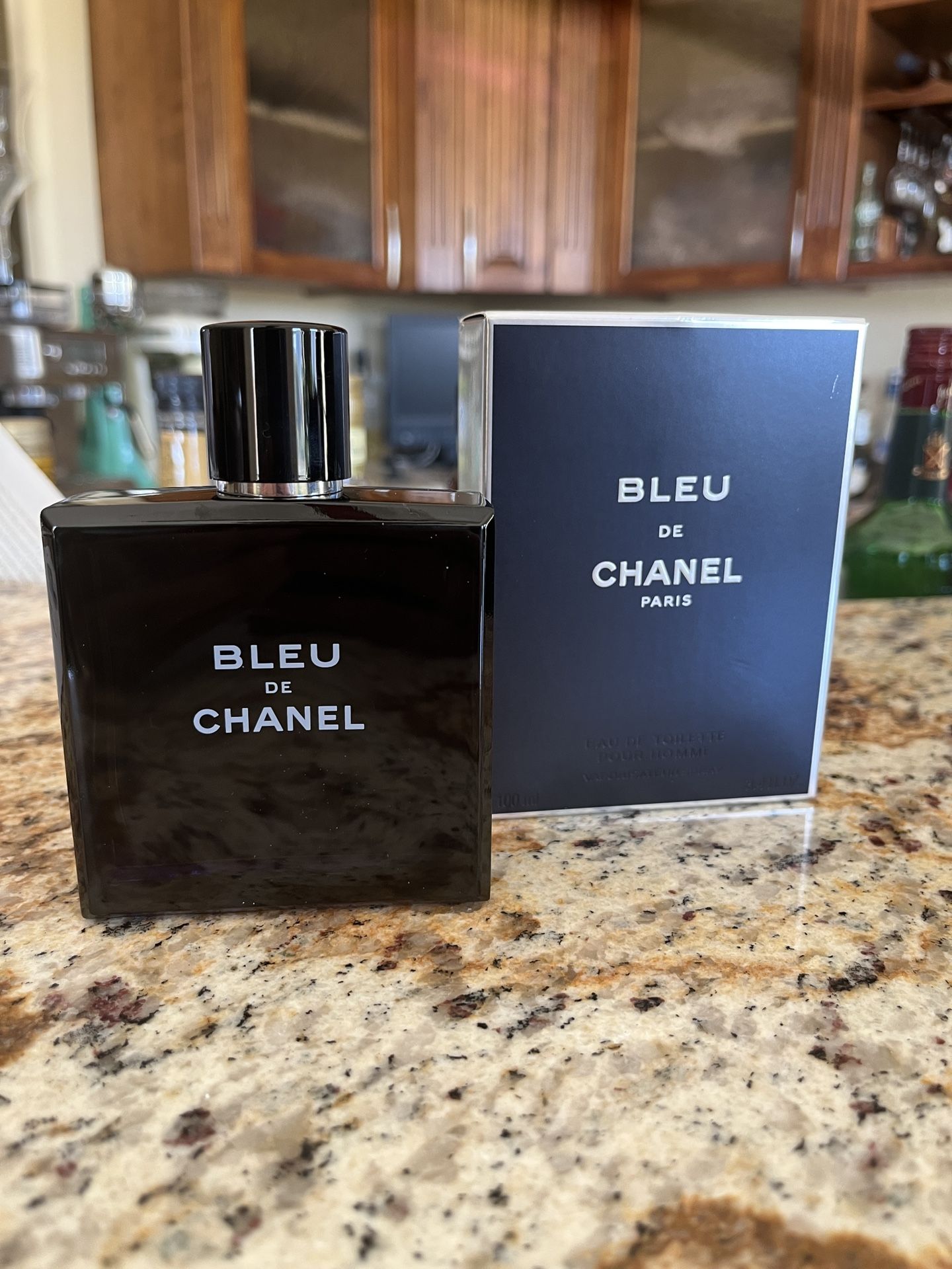 BLEU De CHANNEL PARIS EDT 100ml/3.4fl Men Fragrance