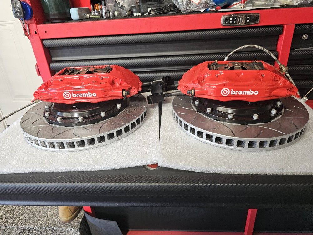 93-95 Fd Rx7 Brembo Big Brake Kit