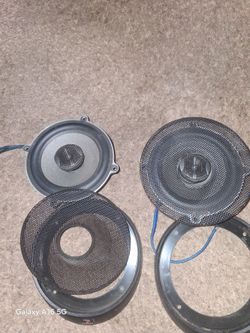 Car speakers