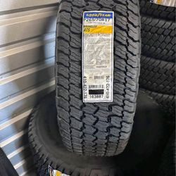 P265/70R17 Set Of 4 Goodyear Wrangler ATS New Tires