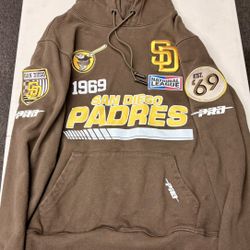 Padres Hoodie And Shorts 