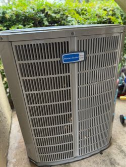 American Standard Silver A/C Condenser – 3.5 Tons – 2022 Model