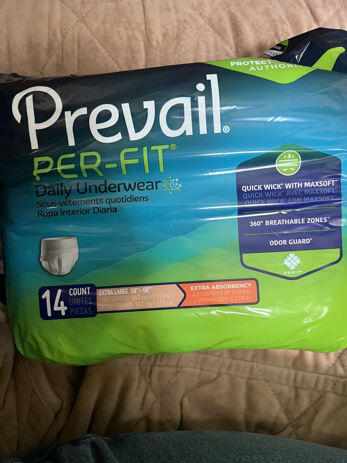 Prevail Daily Underwear