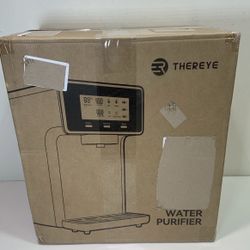 Thereye Countertop Water Filter Reverse Osmosis System, 7 Stage Purification, Instant Heating Portable RO Filtration, BPA Free Water Purifier 2:1 Pure