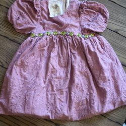 Gorgeous Smocked Laura Ashley Toddler Dress 18-24mo