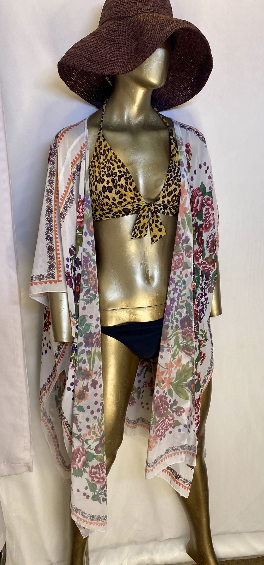 Floral Boho Coverup