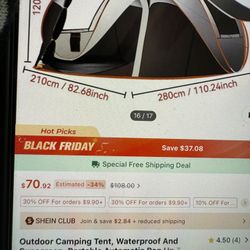 Tent Pop Up 35