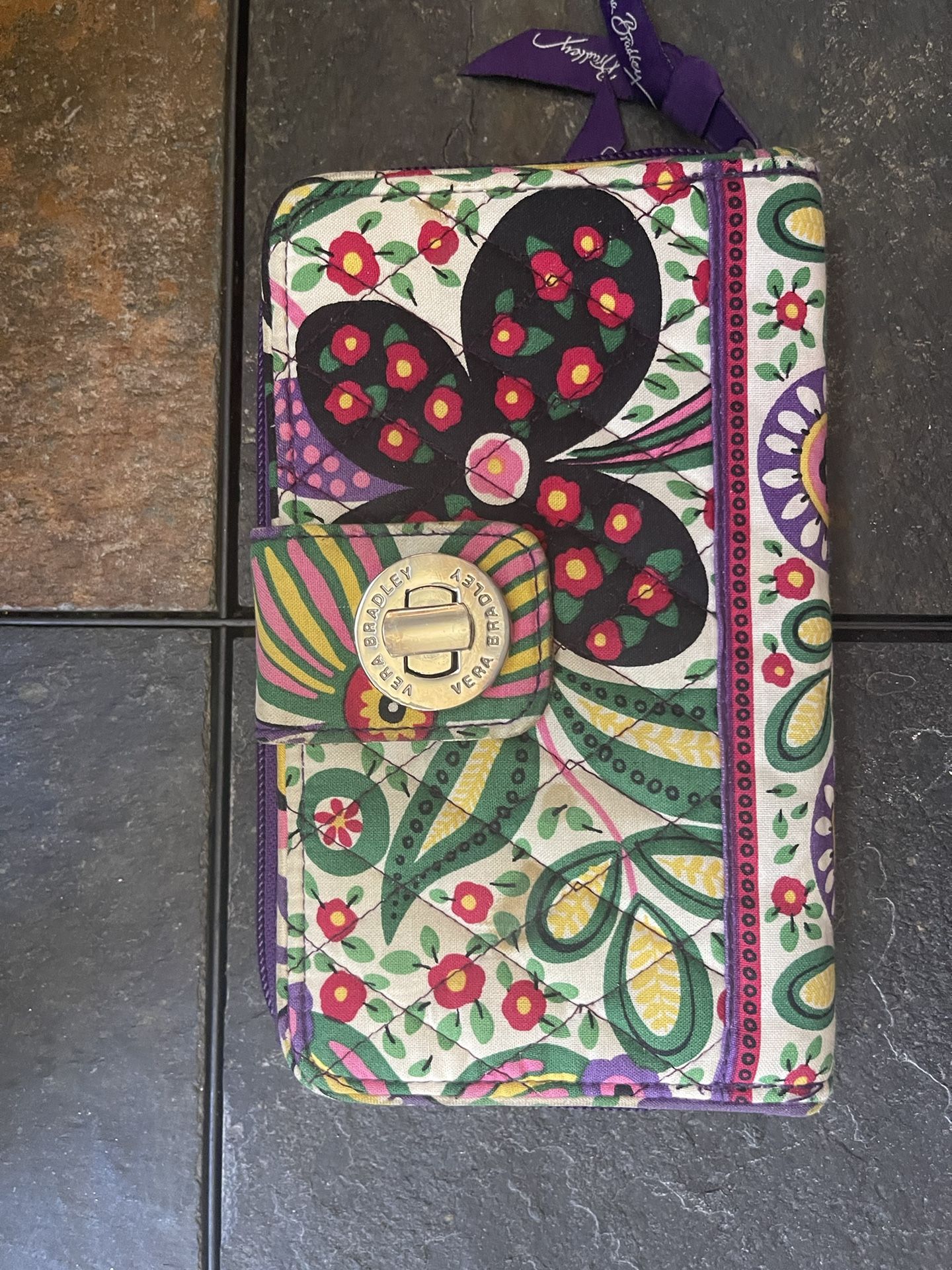 Vera Bradley Zip Around Wallet