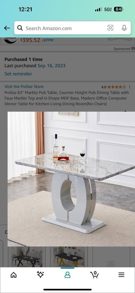 Marble Dining Table