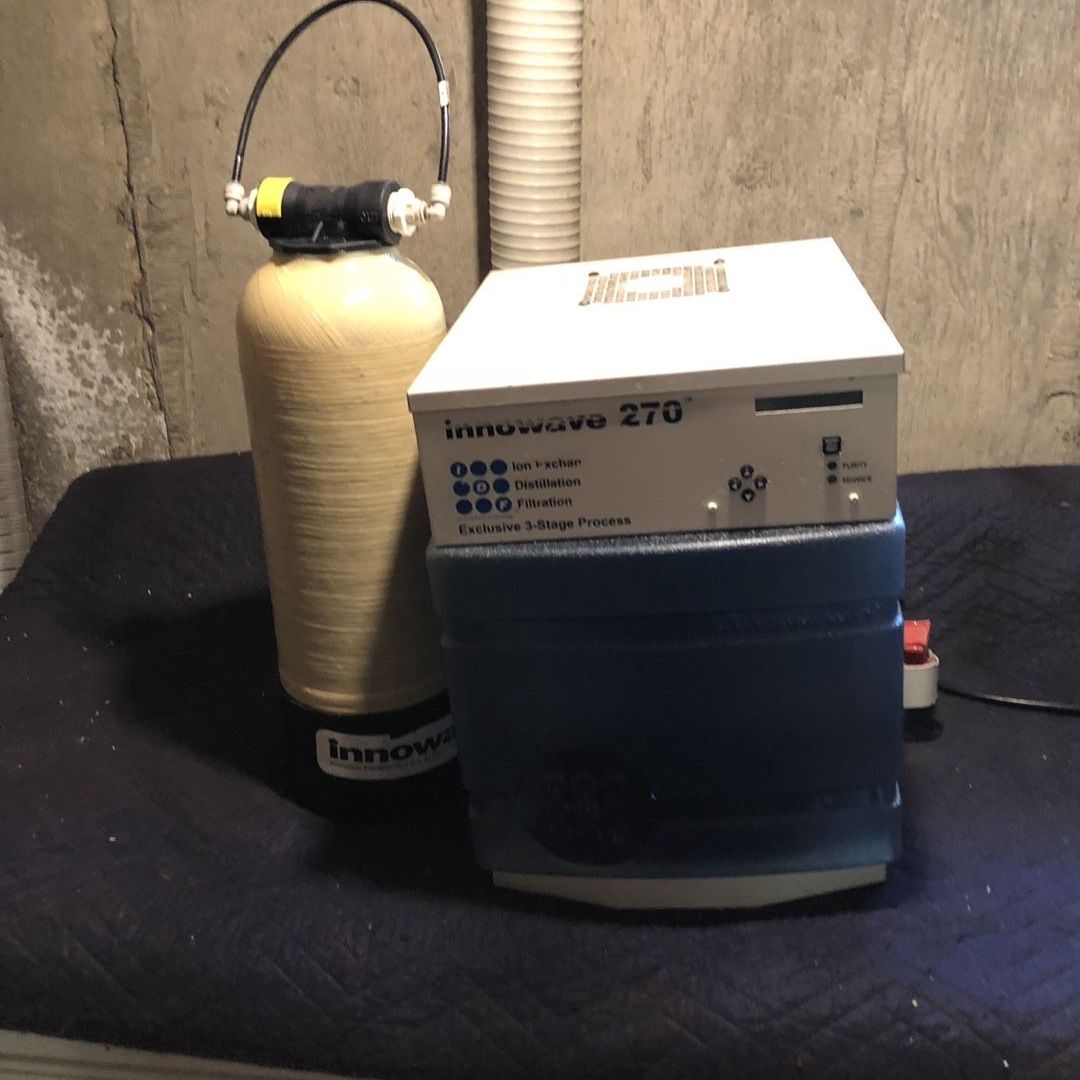 💧3 Stage Filtration Distiller Water Cooler 💦