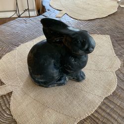 Antique Cast Iron Rabbit 
