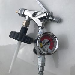 Spray paint air brush nozzle