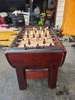 Soccer table game