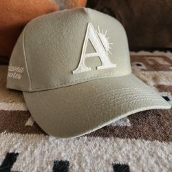 Arizona Coyotes Tan 'A' Sun Adjustable Hat 