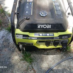 Gas Powered Generator 