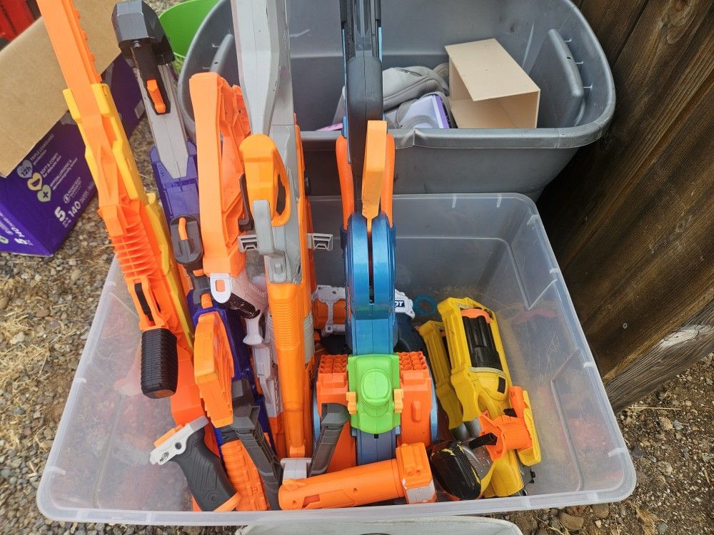 Nerf Gun Collection