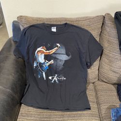 Size,XL hillbilly Rock Star Kenny Chesney Vintage T-Shirt.