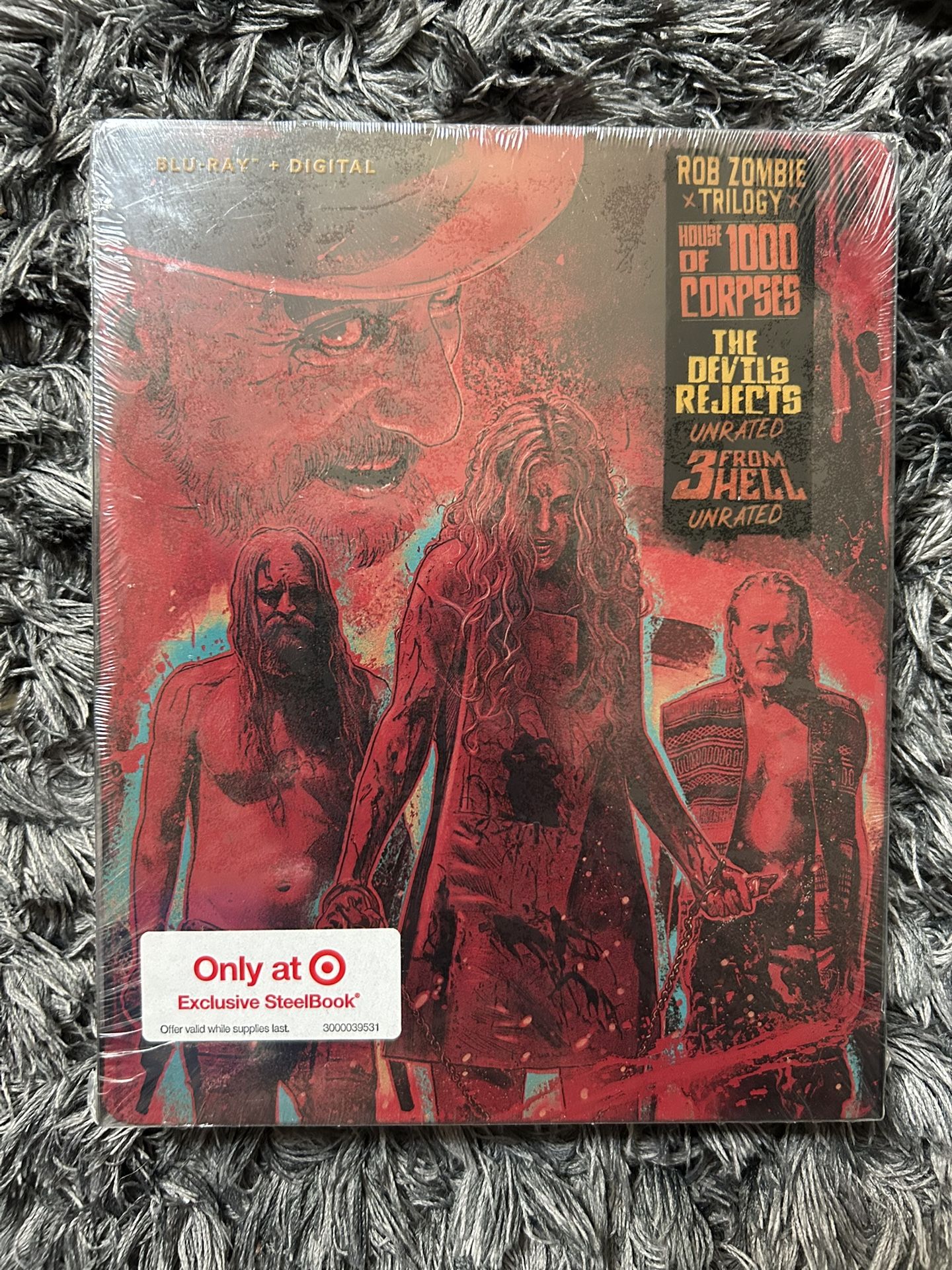 Rob Zombie Trilogy Steelbook