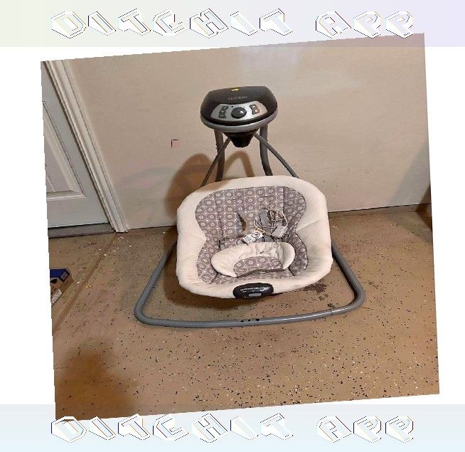 Baby Rocker Swing Gentle and Comfortable for Your Baby's Rest significant glass