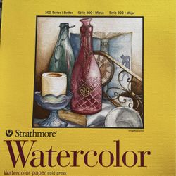 Water Color Paper Booklet 