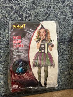 Clown costume child 4-6