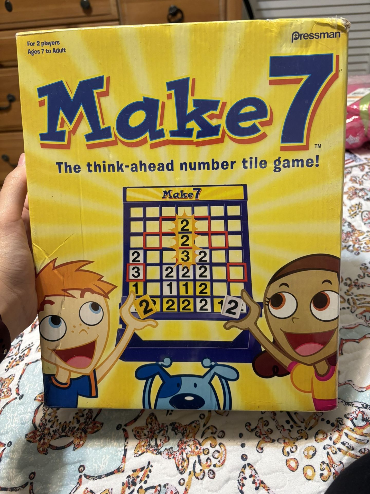 Make 7 Game