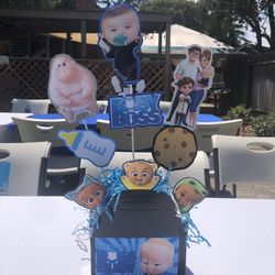Boss Baby Centerpieces 