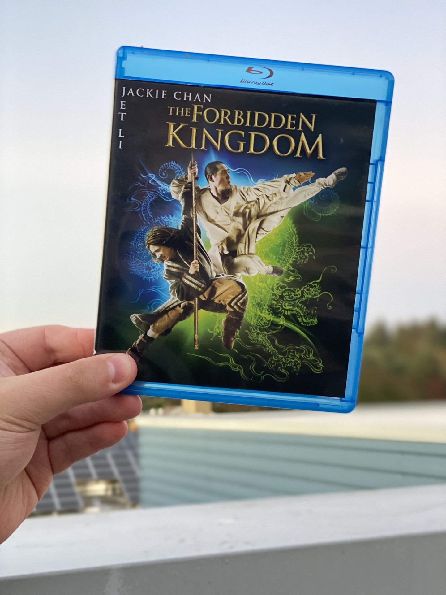 THE FORBIDDEN KINGDOM (BluRay, Like New)