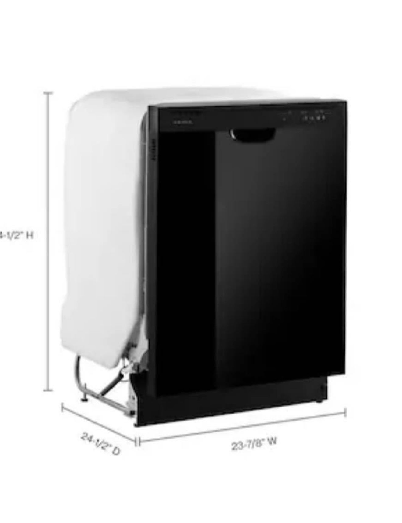 Amana Eco Series 24-in Front Control Built-in Dishwasher