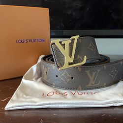 Louis Vuitton Brown Belt (30-33)(105=EUR90)(ONLY SHIPPING)