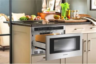 MONOGRAM 1.2 CU. FT. DRAWER MICROWAVE Model# ZWL1126SRSS