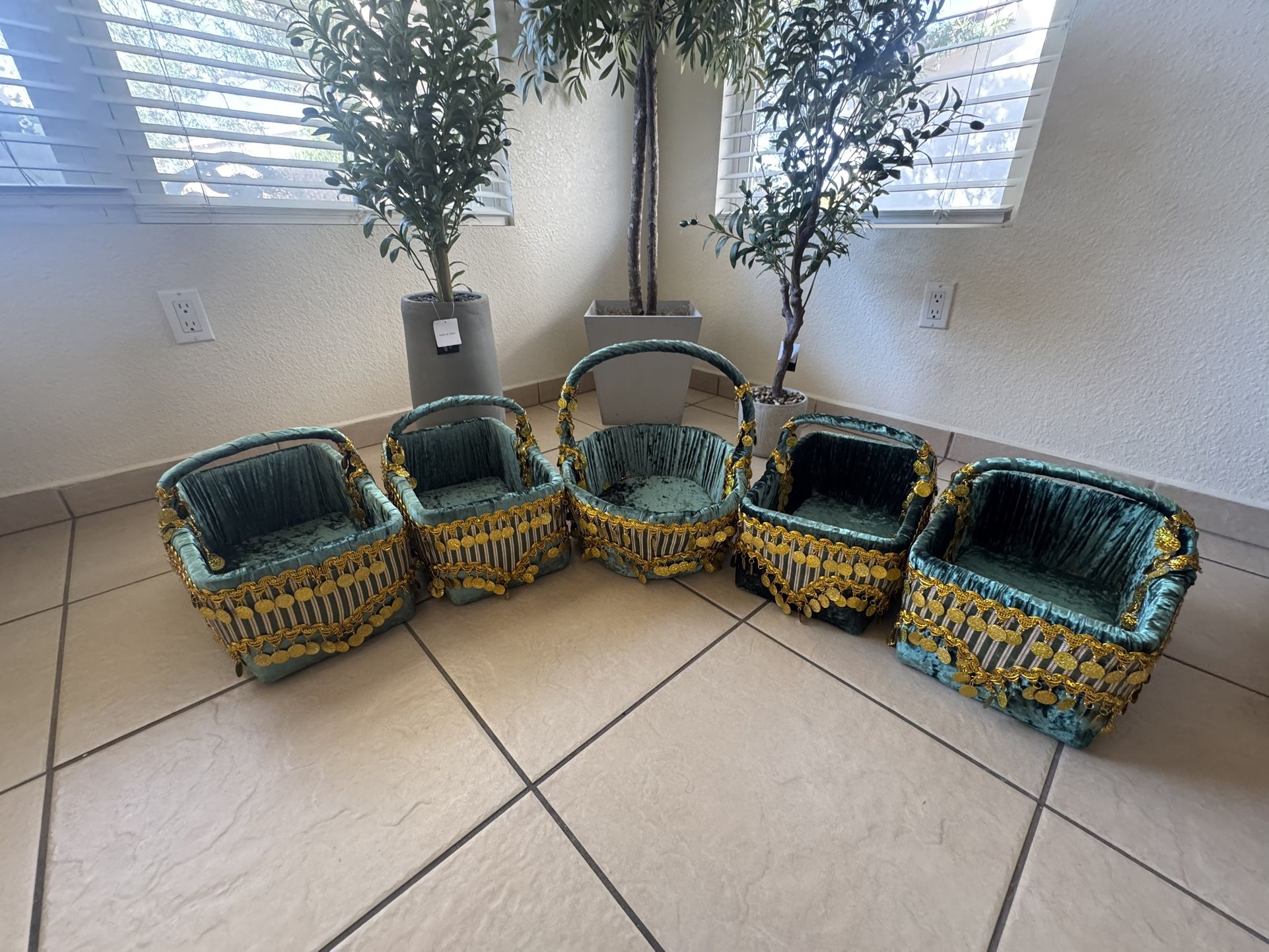 Henna Or Wedding Baskets