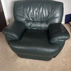 Robinsons May Leather Armchair
