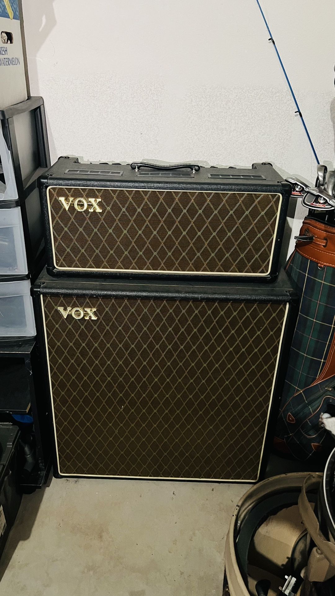 Vox AC30CCH Head With V412 Cabinet (WITH PEDALS!!)
