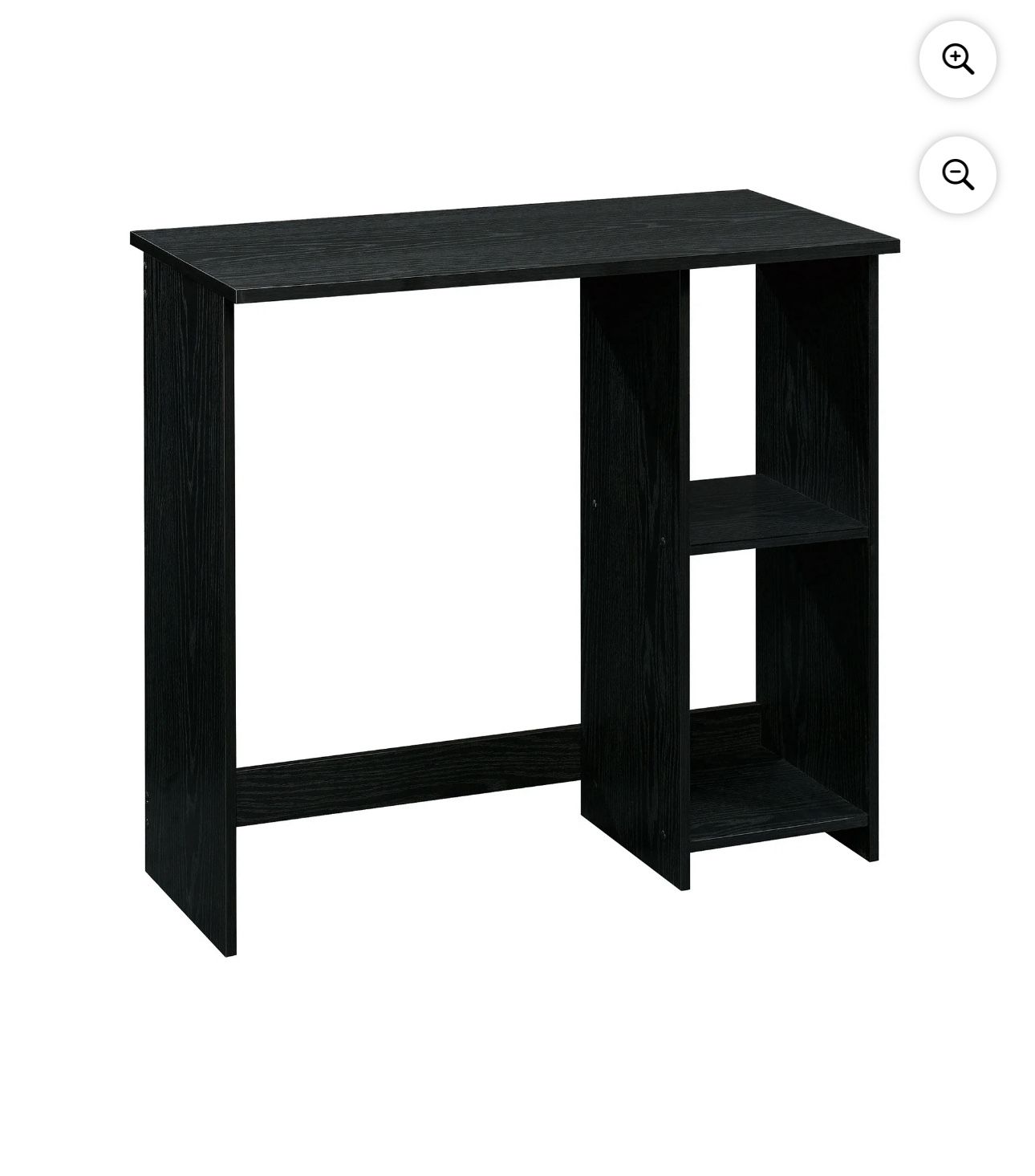 Mainstays Writing Desk, True Black Oak Finish