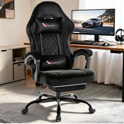 Black Gaming Chair (NEW)