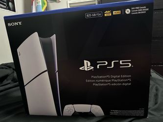 PS5 Digital edition