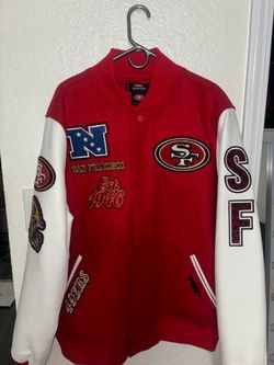 49ers letterman jacket