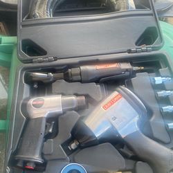 Impact wrench air