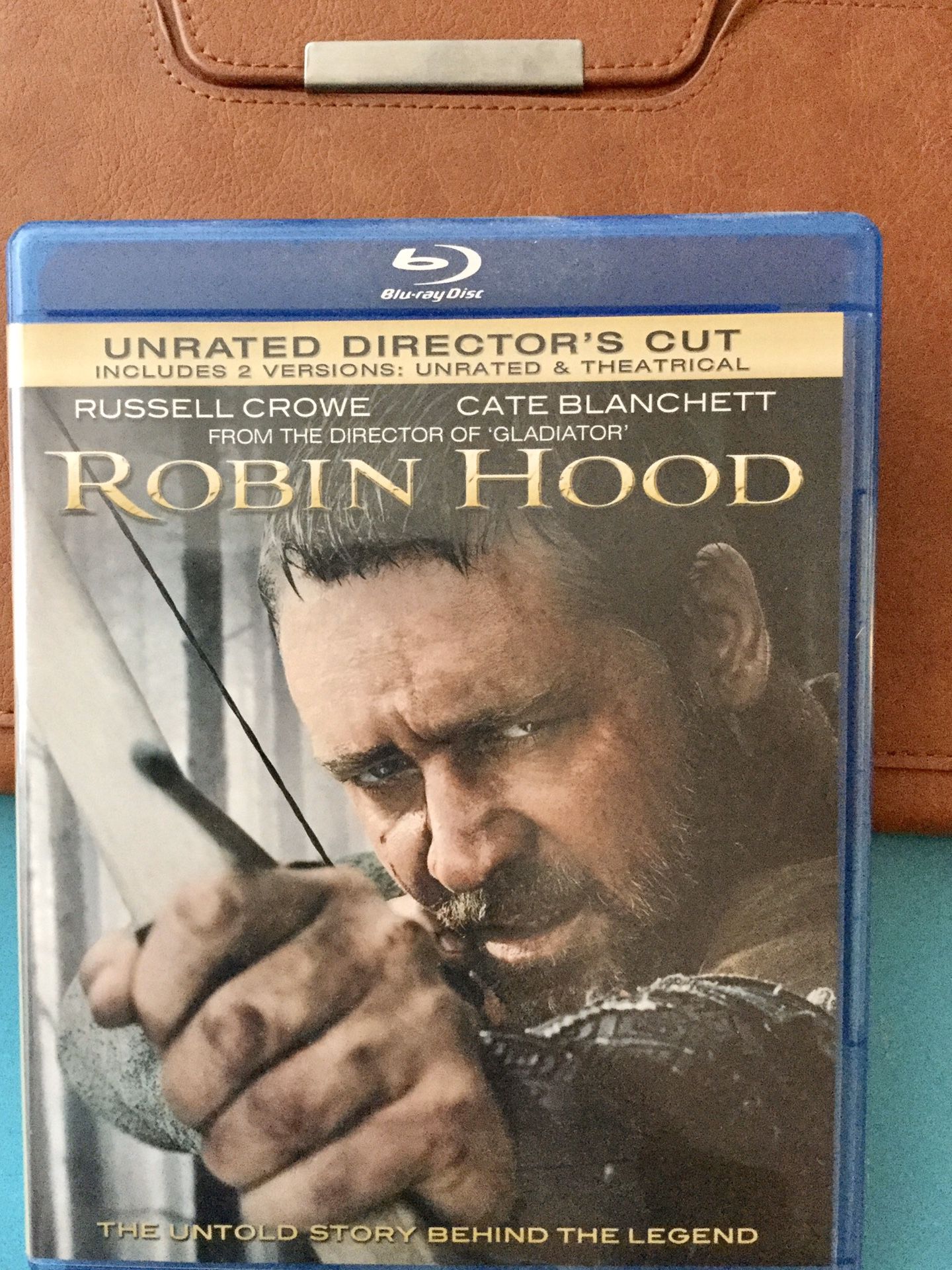MOVIE 🎥😁 🍿 ROBIN HOOD 3 Blue - Ray DVD ‘s / Check my page for more Movies & Video Games